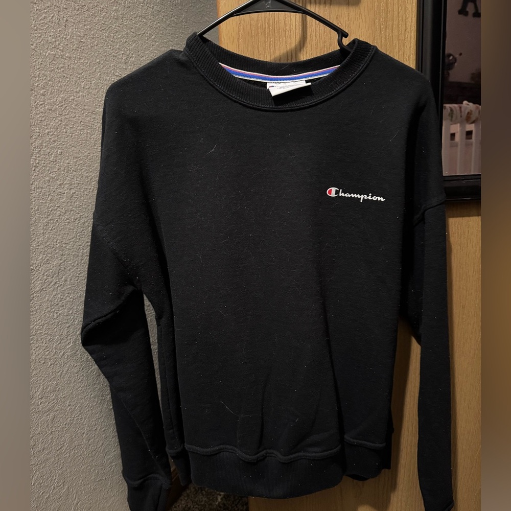 Champion Black Sweatshirt